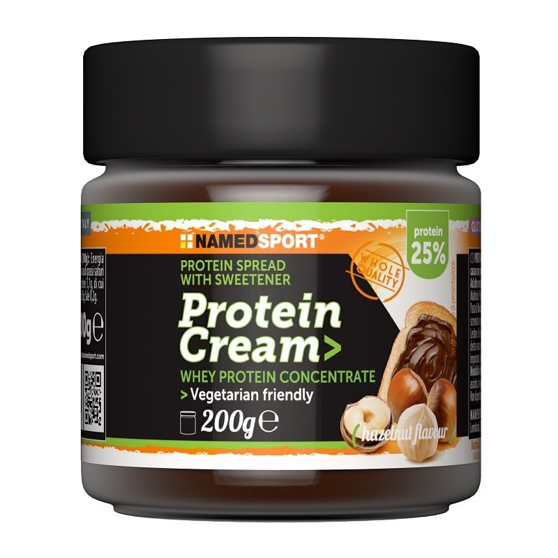 Namedsport Protein Cream Hazelnut 200 G Namedsport - 1