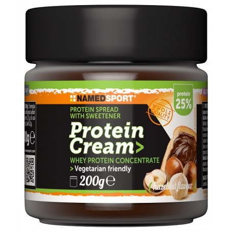 Namedsport Protein Cream Hazelnut 200 G Namedsport - 1