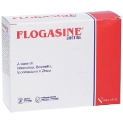 Flogasine Bustine Antiflogistico Edemi Tessuti Molli 20 Bustine Nalkein Sa - 6