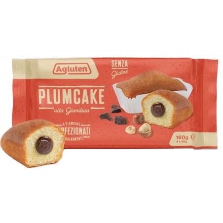 Nove Alpi Agluten Plumcake Gianduia 160 G Nove Alpi - 1