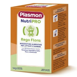 Plasmon NutriPRO Rego Flora Equilibrio Flora Intestinale 14 Bustine Plasmon - 1