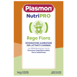 Plasmon NutriPRO Rego Flora Equilibrio Flora Intestinale 14 Bustine Plasmon - 4