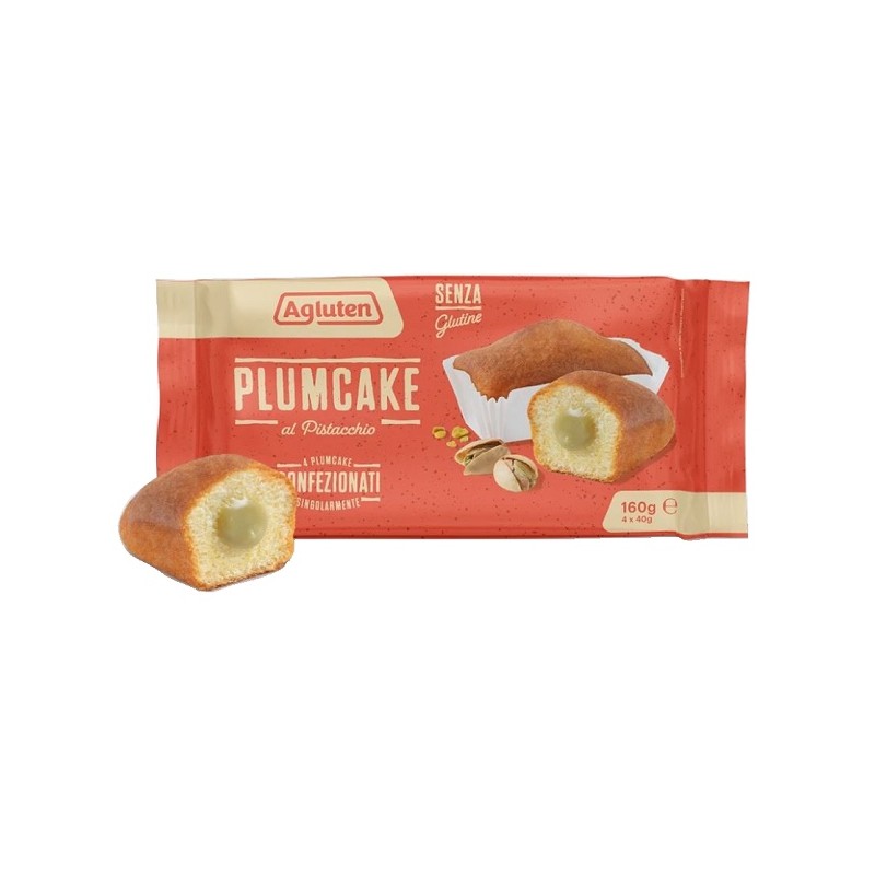 Nove Alpi Agluten Plumcake Pistacchio 160 G Nove Alpi - 1