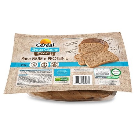 Nutrition & Sante' Italia Cereal Pane Fibre Proteine 240 G - IMPORT-PF - 981592227 - Pesoforma - € 3,06