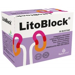 Naturneed Litoblok 30 Bustine - Integratori per apparato uro-genitale e ginecologico - 947123600 - Naturneed - € 25,26