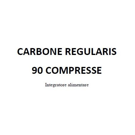 Codefar Carbone Regularis 90 Compresse - Rimedi vari - 983036361 - Codefar - € 8,68