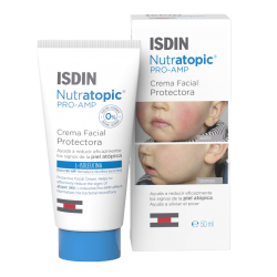 Isdin Nutratopic Pro-Amp Crema Viso per Pelle Atopica 50 ml Isdin - 2