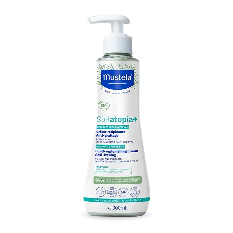 Mustela Stelatopia Crema Relipidante Lenitiva 300 ml Mustela - 2