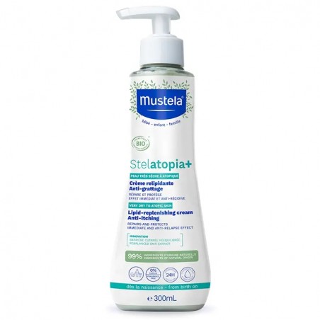 Mustela Stelatopia Crema Relipidante Lenitiva 300 ml Mustela - 2