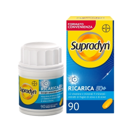 Bayer Supradyn Ricarica 50+ 90 Compresse Rivestite Supradyn - 4