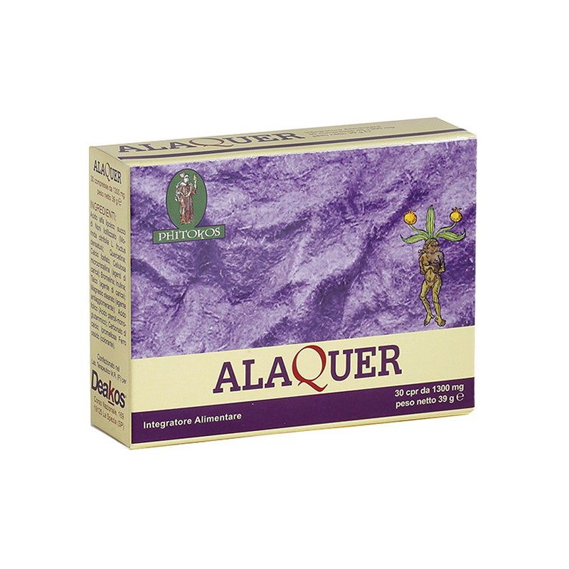 Deakos Alaquer 30 Compresse - IMPORT-PF - 977805605 - Deakos - € 26,79