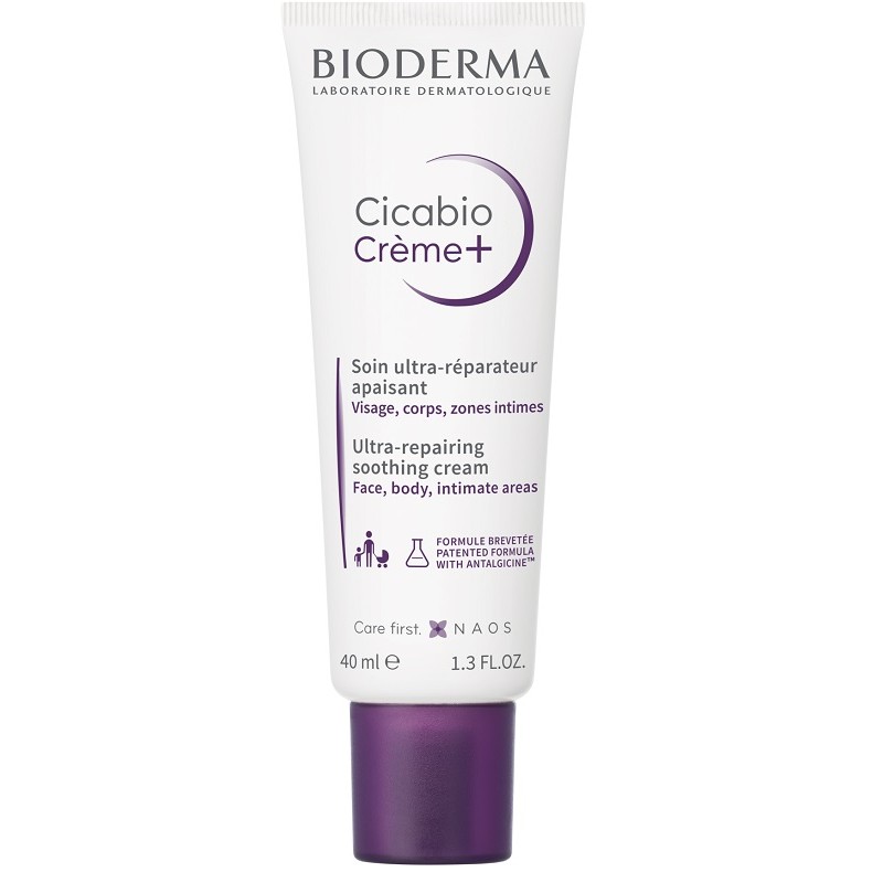 Bioderma Cicabio Crème+ Crema Riparatrice Viso Corpo 40ml Bioderma - 1