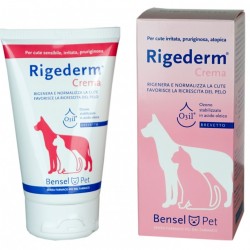 Rigederm Crema Cani Gatti Rigenerazione Cutanea 100 ml Bensel Pharma - 2