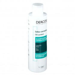 Vichy Dercos Shampoo Sebo Regolatore Capelli Grassi 200 ml Vichy - 8