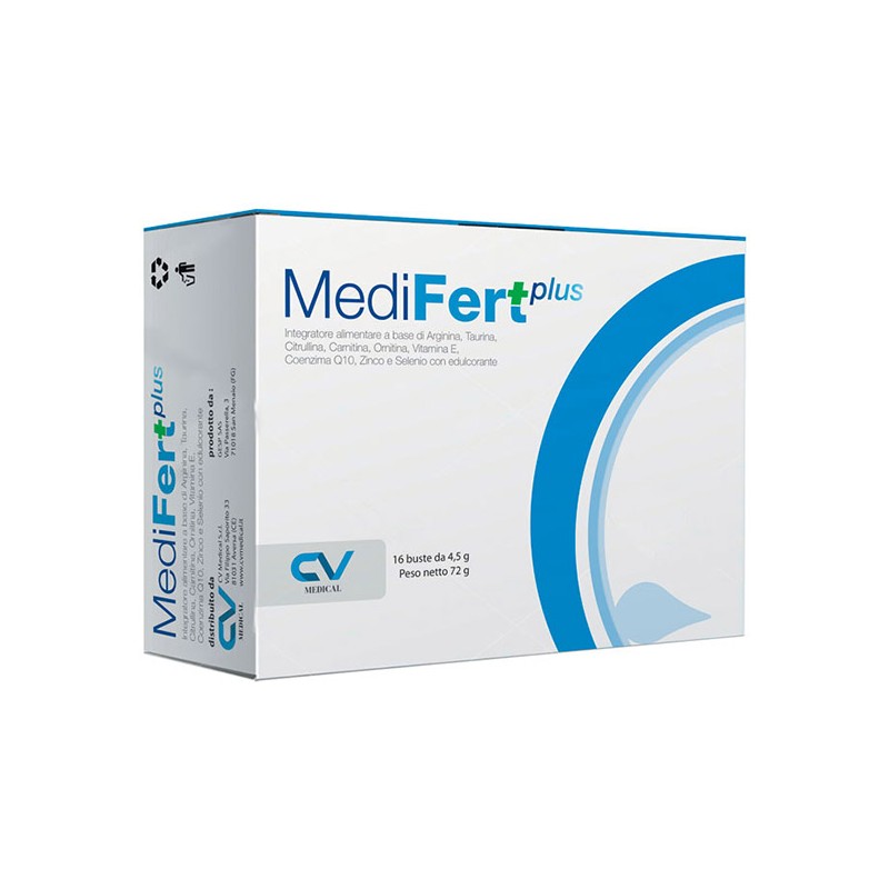 Cv Medical Medifert Plus Polvere 16 Bustine X 4,5 G Cv Medical - 1