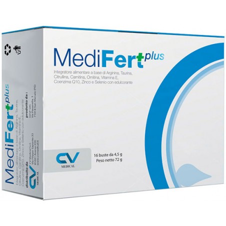 Cv Medical Medifert Plus Polvere 16 Bustine X 4,5 G - Rimedi vari - 973343926 - Cv Medical - € 38,42