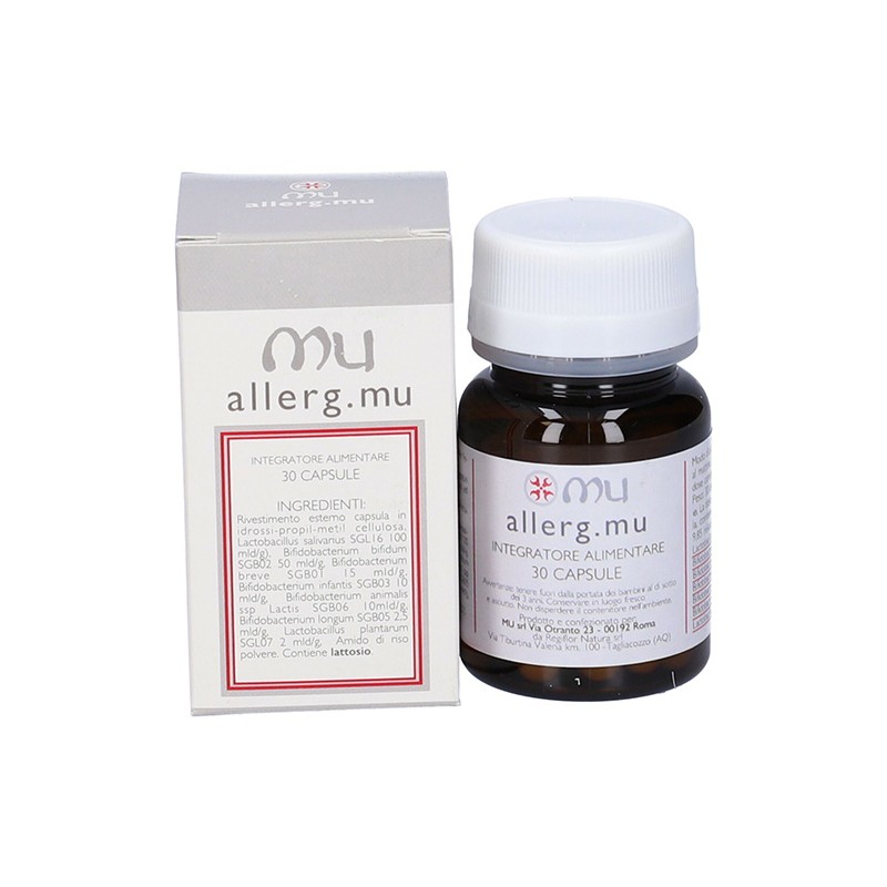 Allerg Mu 30 Capsule Mu - 1