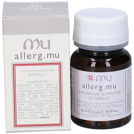 Allerg Mu 30 Capsule Mu - 1