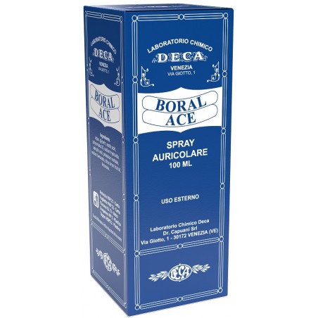 Deca Laboratorio Chimico Boral Ace Spray Auricolare 100 Ml Deca Laboratorio Chimico - 1