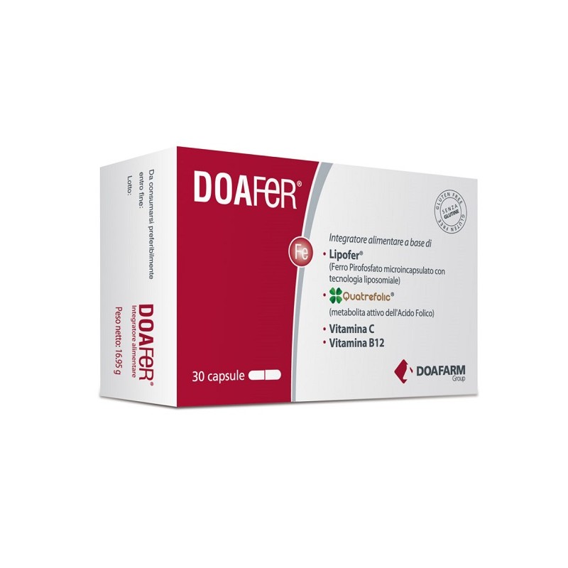 Doafarm Group Doafer 30 Capsule Doafarm Group - 1