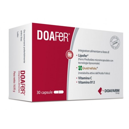 Doafarm Group Doafer 30 Capsule Doafarm Group - 1