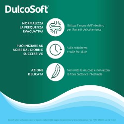 Dulcosoft Per Il Trattamento Della Stitichezza 20 Bustine Bipack 1+1 Dulco - 4