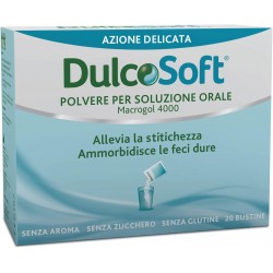 Dulcosoft Per Il Trattamento Della Stitichezza 20 Bustine Bipack 1+1 Dulco - 1