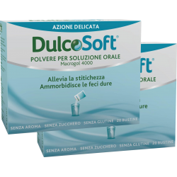 Dulcosoft Per Il Trattamento Della Stitichezza 20 Bustine Bipack 1+1 Dulco - 3