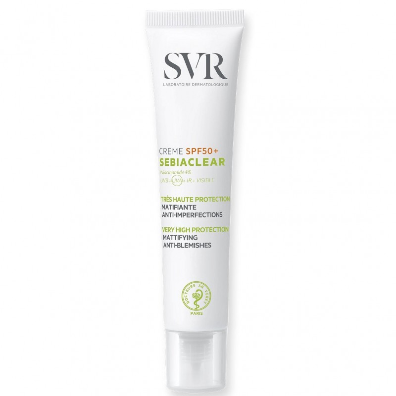 SVR Sebiaclear Crema Per Imperfezioni SPF 50+ 40 Ml SVR - 2