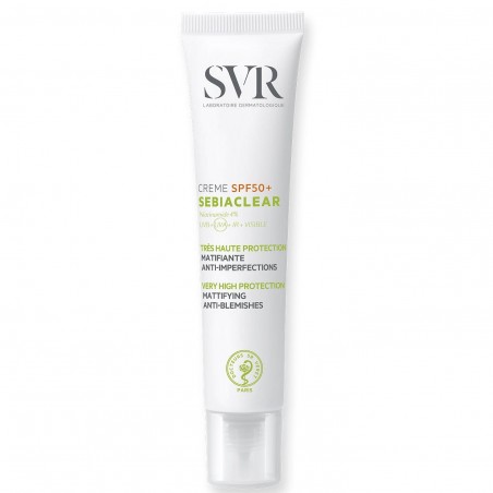 SVR Sebiaclear Crema Per Imperfezioni SPF 50+ 40 Ml SVR - 2