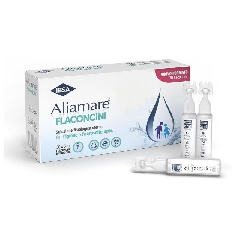 Ibsa Farmaceutici Italia Aliamare 30 Flaconcini 5 Ml Ibsa - 1