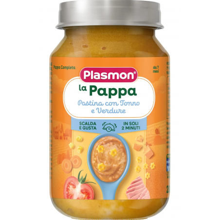 Plasmon La Pappa Pastina Con Tonno E Verdure 200 G Plasmon - 1