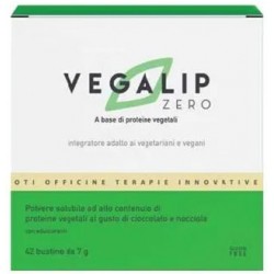 Oti Vegalip Zero 42 Bustine - Rimedi vari - 981540949 - Oti - € 40,86