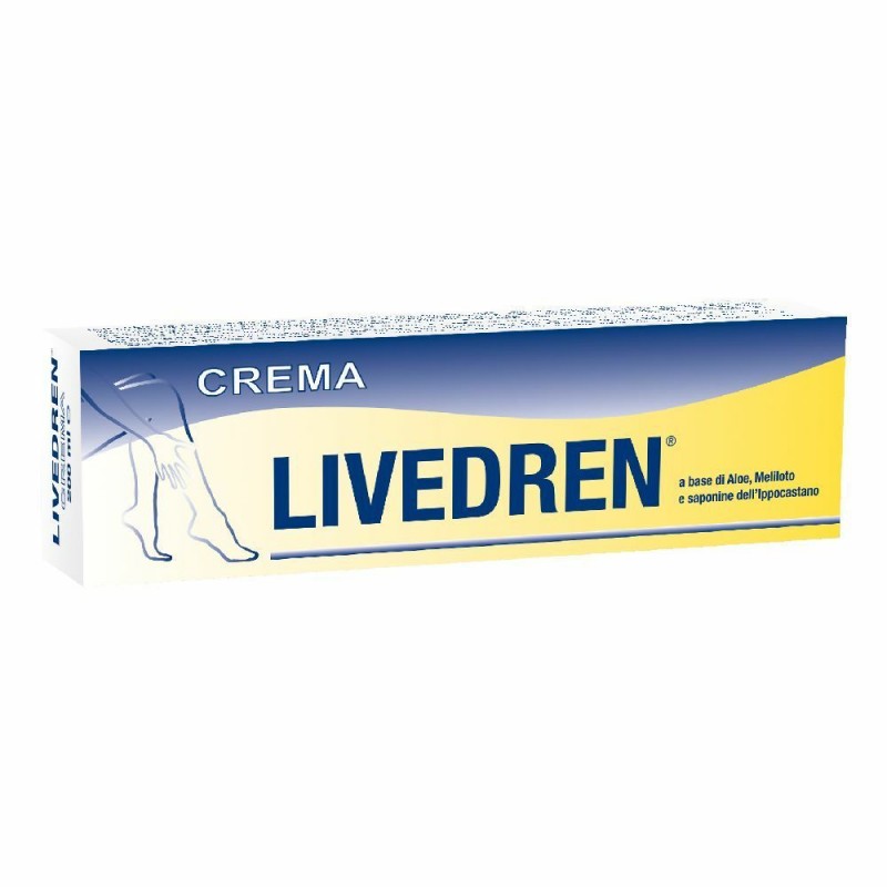 Cizeta Medicali Livedren Crema 200 Ml - Rimedi vari - 942845607 - Cizeta Medicali - € 20,18