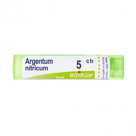 ARGENTUM NITRICUM 5 CH GRANULI  - 1