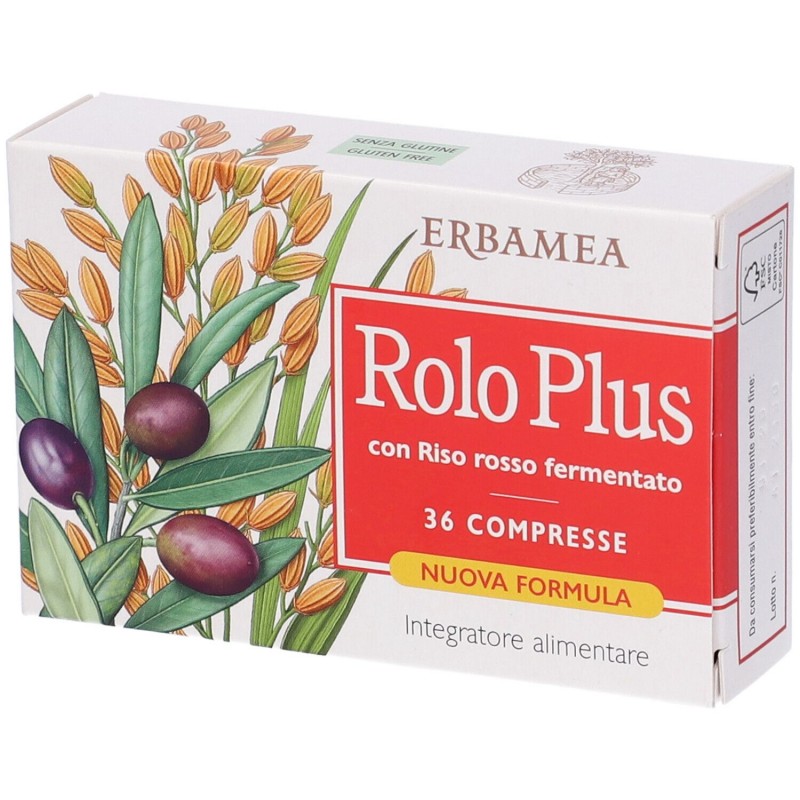 Erbamea Rolo Plus 36 Compresse Erbamea - 1