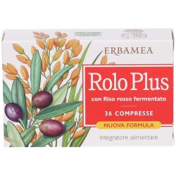 Erbamea Rolo Plus 36 Compresse Erbamea - 5