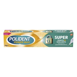 POLIDENT SUPER TENUTA + SIGILLANTE MENTA DELICATA ADESIVO PROTESI DENTALE 70 G Polident - 7