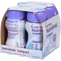 Danone Nutricia Soc. Ben. Nutridrink Compact Neutro 4x125 Ml - Rimedi vari - 926742002 - Danone Nutricia Soc. Ben. - € 17,52