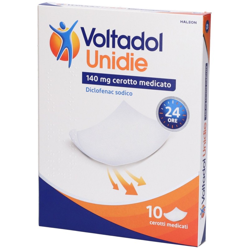 Haleon Italy Voltadol Unidie 10cer Med140mg Voltadol - 1