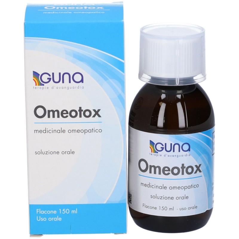 OMEOTOX SOLUZIONE ORALE 150 ML  - 1