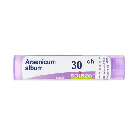 Boiron Arsenicum Album 30ch 80gr 4g Boiron - 1