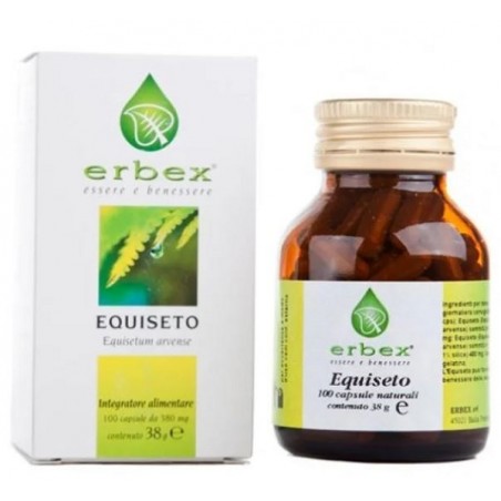 Erbex Equiseto 100 Capsule 380mg Erbex - 1