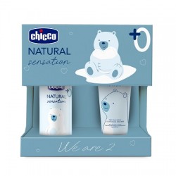 Chicco Natural Sensation Set Olio Cremaviso Chicco - 1