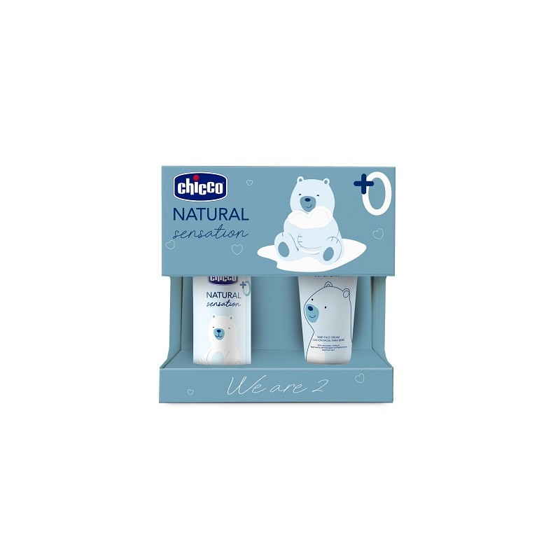 Chicco Natural Sensation Set Olio Cremaviso Chicco - 1