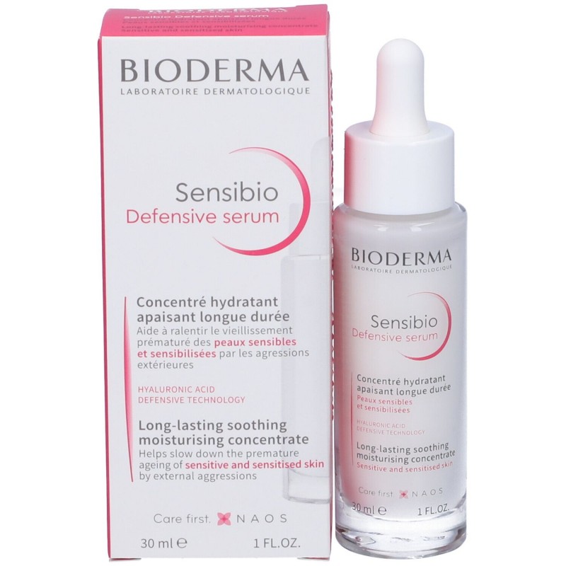 Bioderma Italia Sensibio Defensive Serum 30 Ml Bioderma - 1