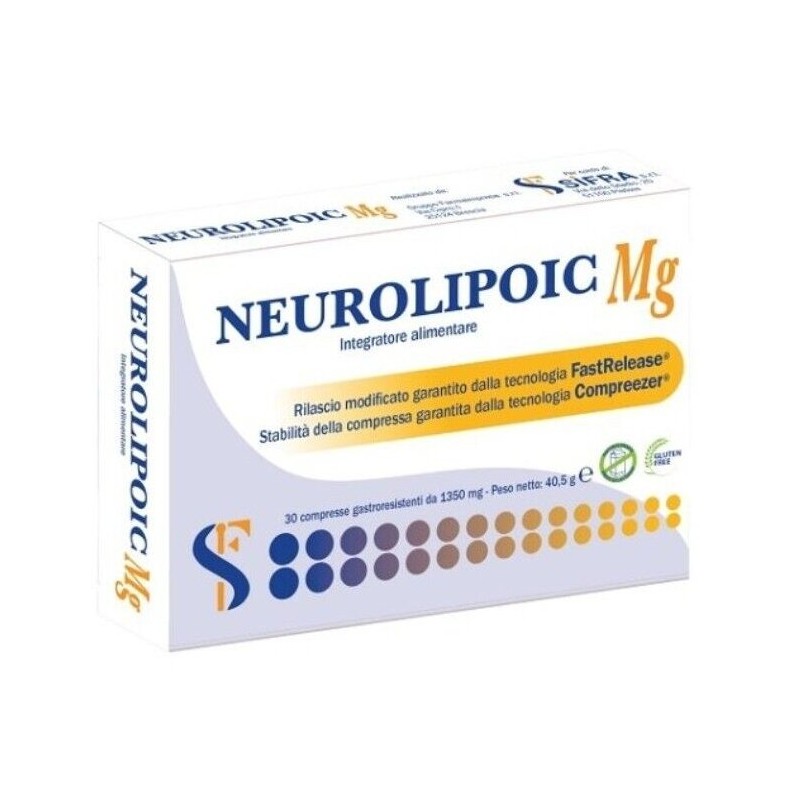 Sifra Neurolipoic Mg 30 Compresse Sifra - 1