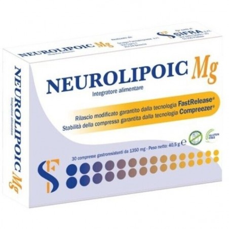 Sifra Neurolipoic Mg 30 Compresse - Rimedi vari - 987333438 - Sifra - € 28,58