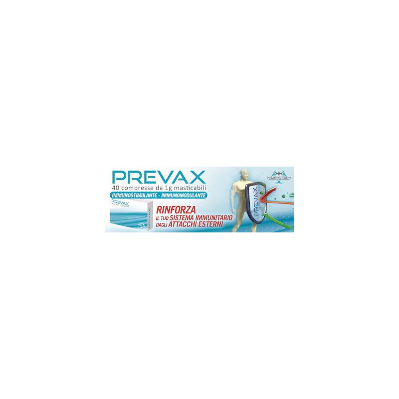 Prevax 40 Compresse  - 1