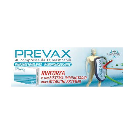 Prevax 40 Compresse  - 1